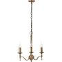 Endon STANFORD CA1P3B Kronleuchter 3x40W/E14