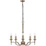 Endon STANFORD CA1P5B Kronleuchter 5x40W/E14