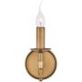 Endon STANFORD CA1W1B Wandleuchte 1x40W/E14