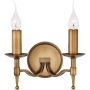 Endon STANFORD CA1W2B Wandleuchte 2x40W/E14