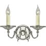 Endon TILBURG CA20W2N Wandleuchte 2x40W/E14
