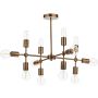 Dar Lighting CODE COD1235 Kronleuchter 12x40W/E27 IP20