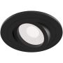 Maytoni ATOM DL023-2-01B Einbau-Downlight 1x50W/GU10 IP20
