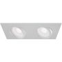 Maytoni ATOM DL024-2-02W Einbau-Downlight 2x50W/GU10 IP20