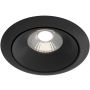 Maytoni YIN DL031-2-L12B Einbau-Downlight 1x12W/LED 3000K 950LM IP20
