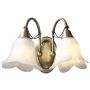 Dar Lighting DOUBLET DOU0975 Wandleuchte 1x40W/E14