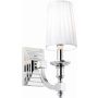 Endon DOMINA DOMINA-1WBNI Wandleuchte 1x40W/E14 IP20