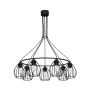 Milagro DON BLACK MLP752 Kronleuchter 7x60W/E27