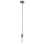 Italux CASA DS-M-010 MATT BLACK Pendelleuchte 1x60W/E27 IP20