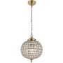 Endon TANARO EH-TANARO-AB Pendelleuchte 1x60W/E27 IP20