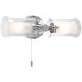 Dar Lighting ELBA ELB0950 Wandleuchte 2x25W/G9 IP44
