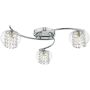 Dar Lighting ELMA ELM5350 Deckenlampe 3x40W/G9
