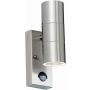 Endon CANON PIR EL-40062 Wandleuchte 2x35W/GU10 IP44