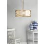 Dar Lighting EPSTEIN EPS0412 Pendelleuchte 4x60W/E27