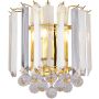 Endon FARGO FARGO-WBBP Wandleuchte 2x60W/E14 IP20