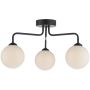 Dar Lighting FEYA FEY0322-02 Deckenlampe 3x40W/G9