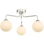 Dar Lighting FEYA FEY0350-02 Deckenlampe 3x40W/G9
