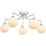 Dar Lighting FEYA FEY0550-02 Deckenlampe 5x40W/G9