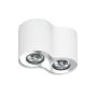 AZzardo NEOS AZ0709 Aufbau-Downlight 2x50W/GU10