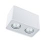 Italux HARRIS FH31432S-WH Aufbau-Downlight 2x50W/GU10 IP20
