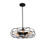 AZzardo FAN AZ2532 Pendelleuchte 5x60W/E27 IP20
