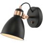 Dar Lighting FREDERICK FRE0722 Wandleuchte 1x40W/E14