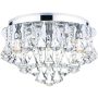 Dar Lighting FRINGE FRI0450 Deckenleuchte 4x25W/G9 IP44