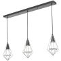 Dar Lighting GIANNI GIA0350 Pendelleuchte 3x50W/GU10/LED