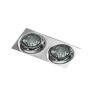 AZzardo IVO AZ1789 Einbau-Downlight 2x50W/GU10 IP20