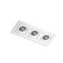 AZzardo PACO AZ0802 Einbau-Downlight 3x50W/MR16