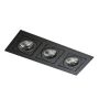 AZzardo PACO AZ0803 Einbau-Downlight 3x50W/MR16