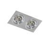 AZzardo SIRO AZ0770 Einbau-Downlight 2x50W/GU10 ES111