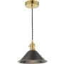 Dar Lighting HADANO HAD0140-02 Pendelleuchte 1x40W/E14