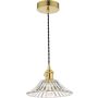 Dar Lighting HADANO HAD0140-04 Pendelleuchte 1x40W/E14