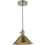 Dar Lighting HADANO HAD0161-01 Pendelleuchte 1x40W/E14