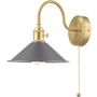 Dar Lighting HADANO HAD0740-02 Wandleuchte 1x40W/E14