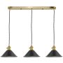 Dar Lighting HADANO HAD3640-02 Pendelleuchte 3x40W/E14