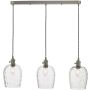 Dar Lighting HADANO HAD3661-03 Pendelleuchte 3x40W/E14