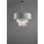 Dar Lighting HALLE HAL0639 Pendelleuchte 6x40W/G9