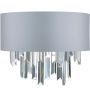Dar Lighting HALLE HAL0939 Wandleuchte 2x40W/G9