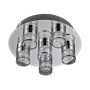 Italux MARC HD-520M-06-1340 CH Deckenleuchte 6x5,5W/LED