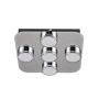 Italux MARCEL HD-4011N-05-9051D CH Deckenleuchte 5x5W/LED