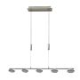 Italux MARLEY HD-352ML-05-9051B CH Pendelleuchte 5x5W/LED