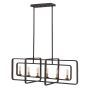 Hinkley Lighting QUENTIN HK-QUENTIN-6ISLE Pendelleuchte 6x60W/E14