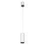 Italux MOLDES HL7719/12W 3000K WH+GR Pendelleuchte 1x12W/LED 820LM IP20