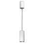 Italux MOLDES HL7719/12W 4000K WH+GR Pendelleuchte 1x12W/LED 820LM IP20