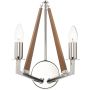 Dar Lighting HOTEL HOT0938 Wandleuchte 2x40W/E14 IP20