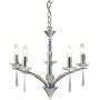 Dar Lighting HYPERION HYP0550 Kronleuchter 5x60W/E14