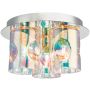 Dar Lighting INTER INT5350 Deckenleuchte 3x40W/G9
