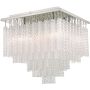 Dar Lighting ISUMI ISU0450 Deckenleuchte 4x40W/G9 IP44